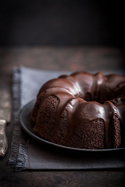 Photograph Darina Kopcok Chocolate Bundt Cake on One Eyeland