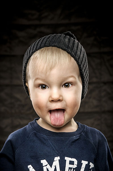 Photograph Mikko Ovaska Nooa The Kid on One Eyeland