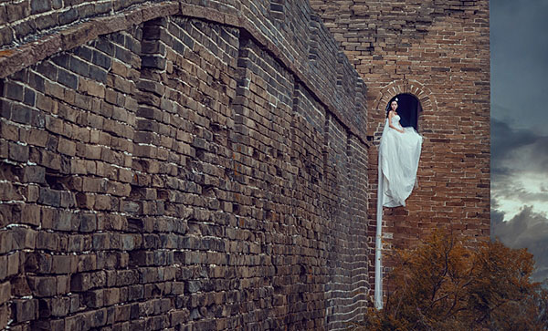Photograph Eldon Lau The Great Wall on One Eyeland