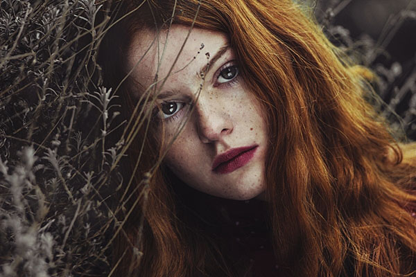 Photograph Marcin Laskarzewski Anna on One Eyeland