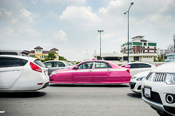 Photograph Keith Tsuji Floating Vehicle on One Eyeland