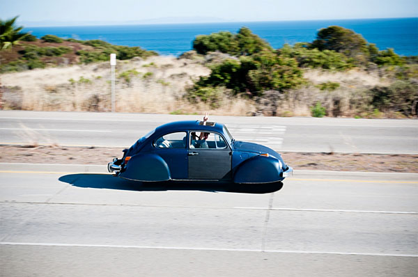 Photograph Keith Tsuji Floating Vehicle on One Eyeland