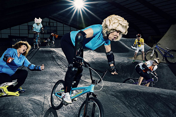 Photograph Andreas Gemperle Golden Agers All Sports Team Race on One Eyeland