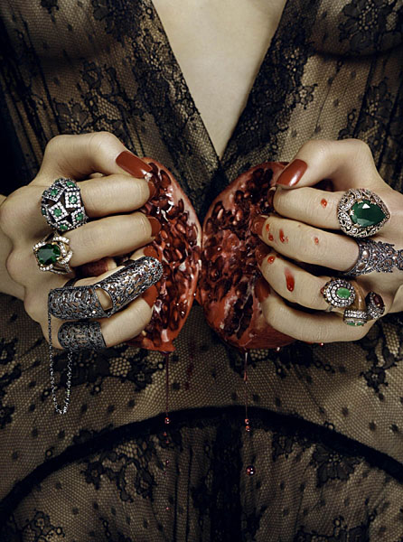 Photograph Andreas Gemperle Romys Jewelry 1 on One Eyeland