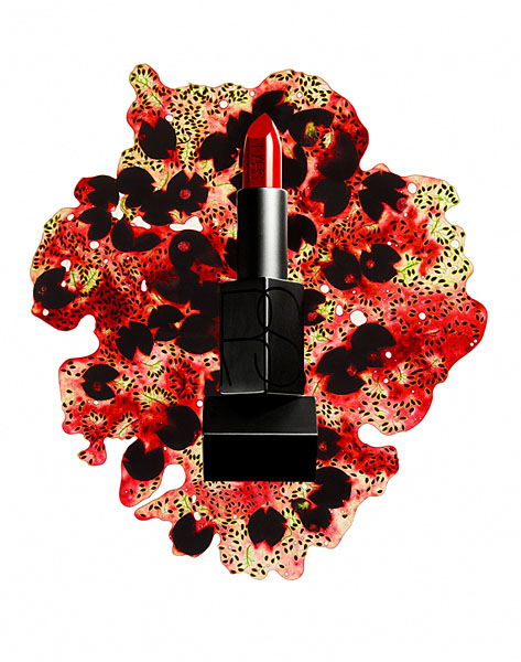Photograph Rich Begany Black Currant Lipstick on One Eyeland