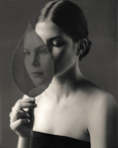 Photograph Ralph Mercer Myths Untitled 3 Mask on One Eyeland