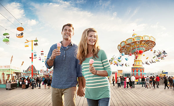 Photograph Matt Sartain Ode To California The Boardwalk on One Eyeland