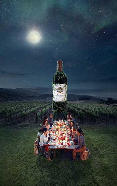 Photograph Matt Sartain Kendall Jackson Holiday on One Eyeland