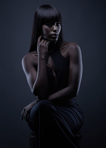 Photograph Steve Korn Anita on One Eyeland