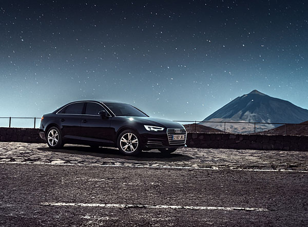 Photograph Felix Berndt Audi A4 on One Eyeland