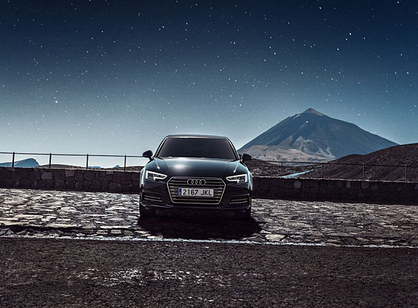 Photograph Felix Berndt Audi A4 on One Eyeland