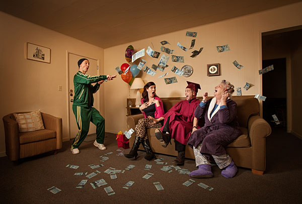 Photograph Peter Holst Loan Express on One Eyeland