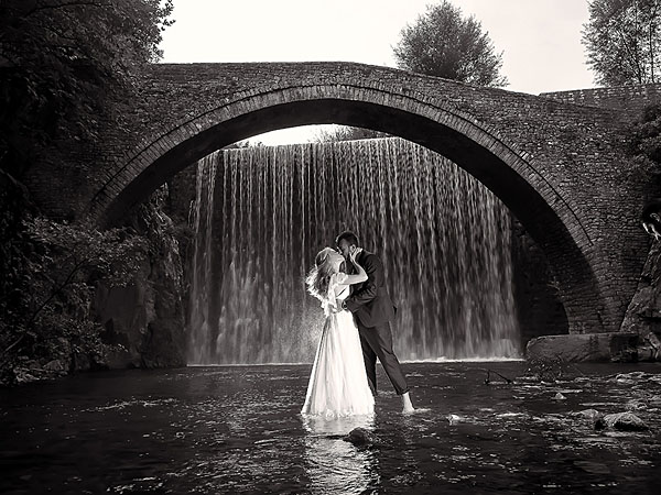 Photograph Konstantinos Katsianis Waterfall Romance on One Eyeland