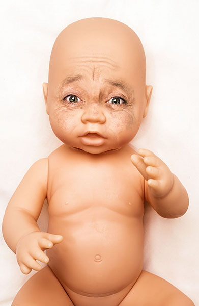Photograph Ben Welsh Old Baby on One Eyeland