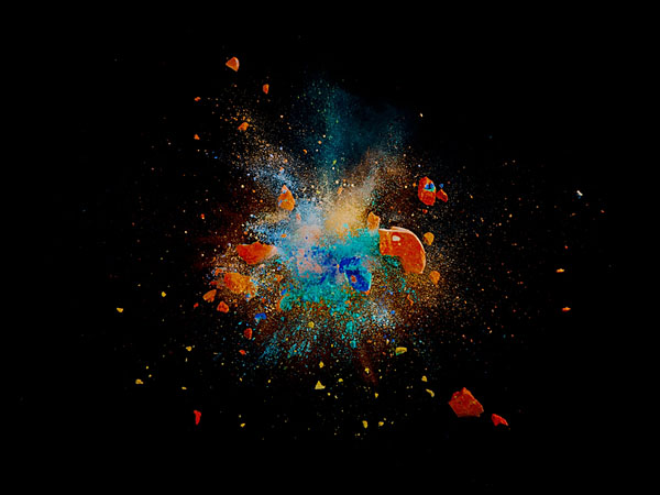 Photograph Matt Lee Explosion on One Eyeland