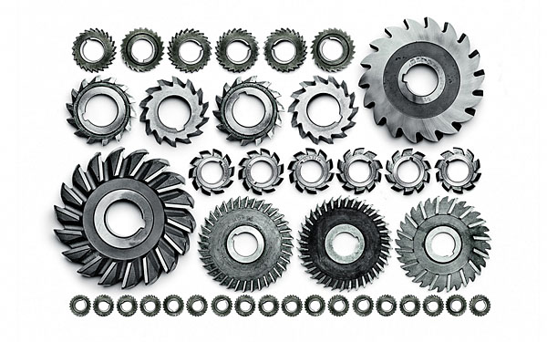 Photograph Mark Wiens Metal Milling Cutters on One Eyeland