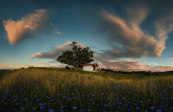 Photograph Krasi Matarov Chapel on One Eyeland