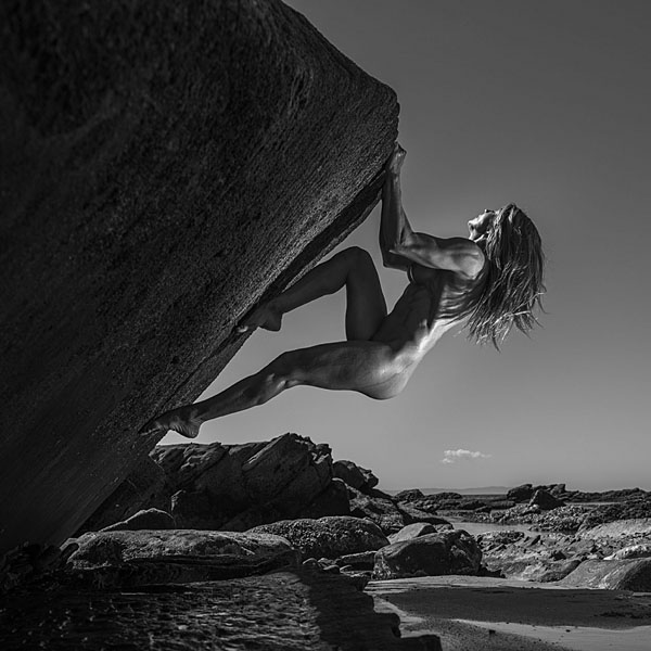 Photograph Ben Welsh Female Strength on One Eyeland