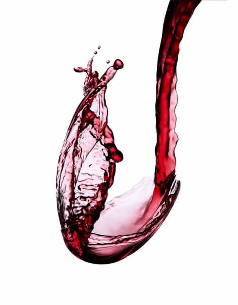 Photograph Mark Mawson Red Wine on One Eyeland