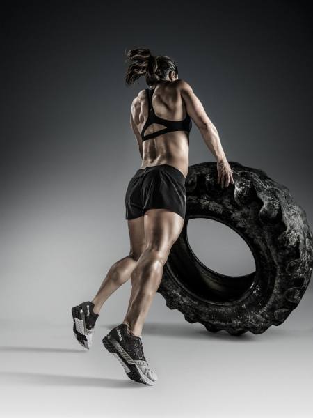 Photograph Andy Mahr Reebok Tire Flip on One Eyeland