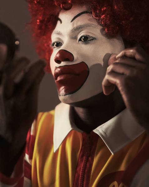 Photograph Cemal Samli Clown on One Eyeland