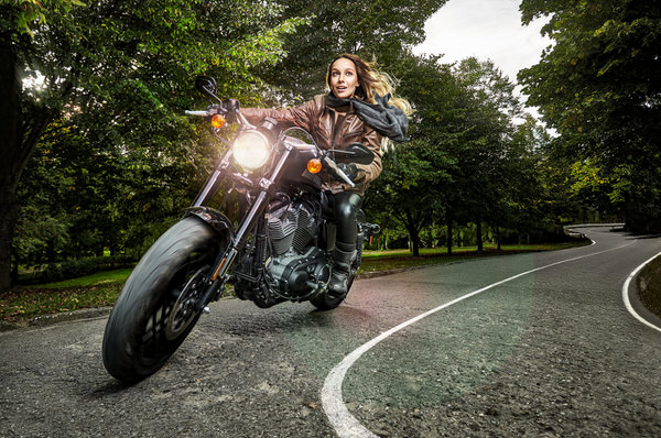 Photograph Tischler Zotan Motorcycle on One Eyeland