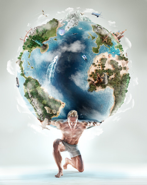 Photograph Weston Fuller Atlas on One Eyeland