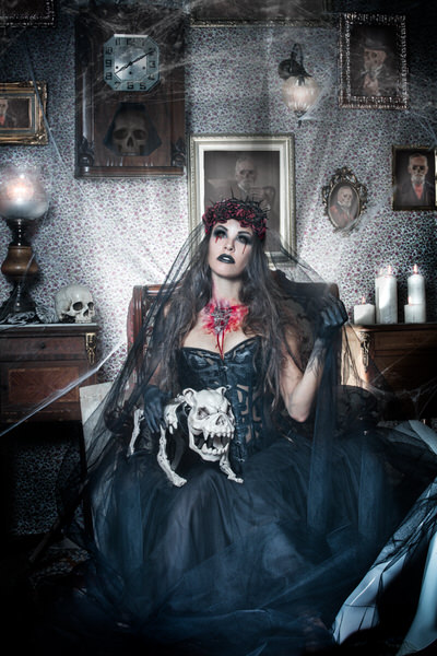 Photograph Krystel Marques Black Widow on One Eyeland