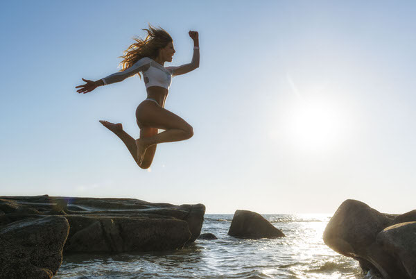 Photograph Ben Welsh The Jump on One Eyeland