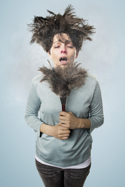 Photograph John Myers Prevent Allergies Before They Attack on One Eyeland