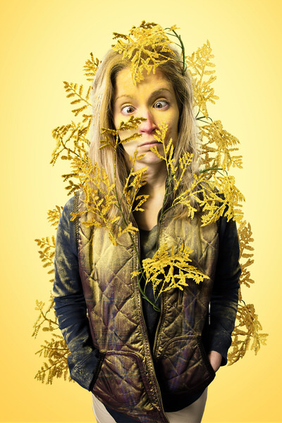 Photograph John Myers Prevent Allergies Before They Attack on One Eyeland