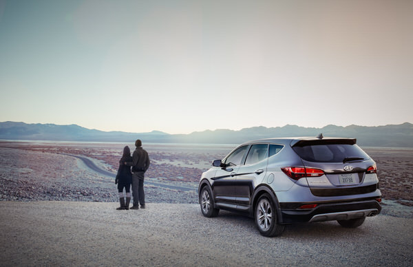 Photograph Justin Carrasquillo Hyundai Santa Fe on One Eyeland