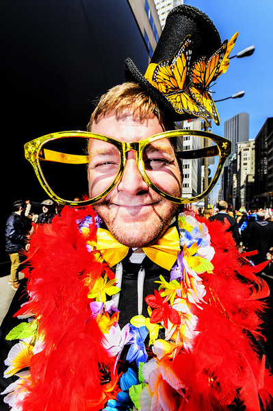 Photograph Mitchell Funk Big Eyeglasses on One Eyeland