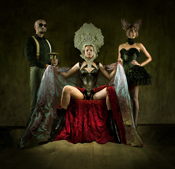 Photograph Peter Kemp Queen on One Eyeland