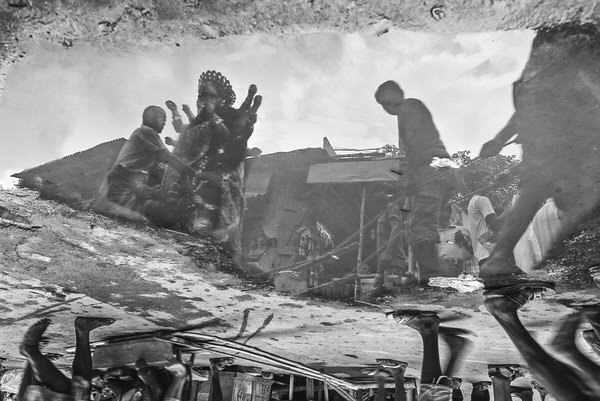 Photograph Arnab Ghosh The Refelction on One Eyeland