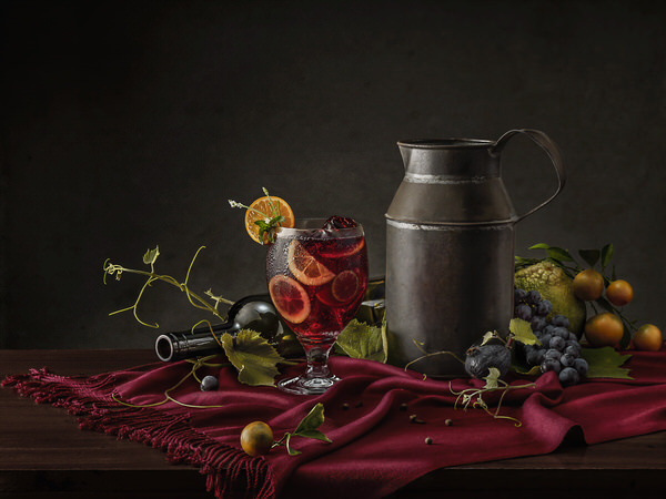 Photograph Greg Stroube Old World Sangria on One Eyeland