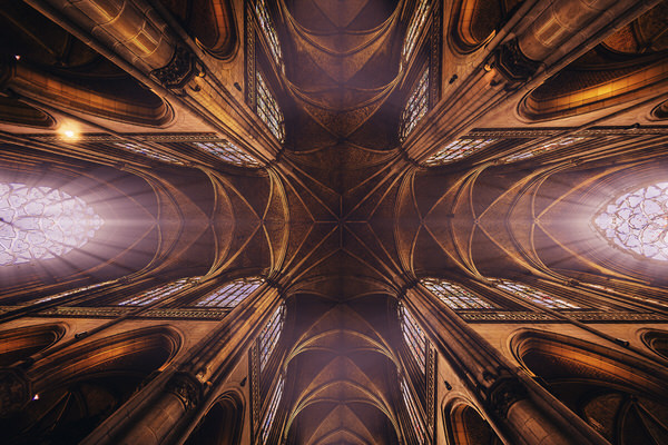 Photograph Jackson Carvalho Cathedral Arches on One Eyeland
