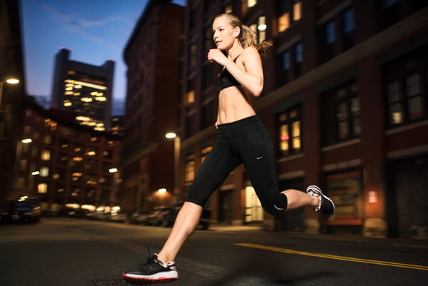 Photograph Laura Barisonzi Night Runner 3 on One Eyeland