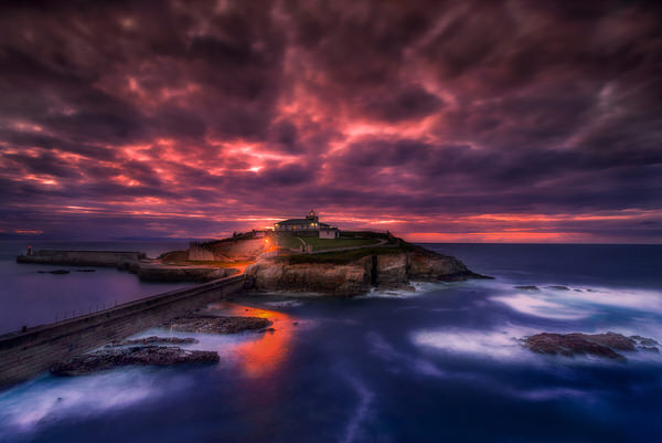 Photograph Alfonso Maseda Varela Magic Lighthouse on One Eyeland