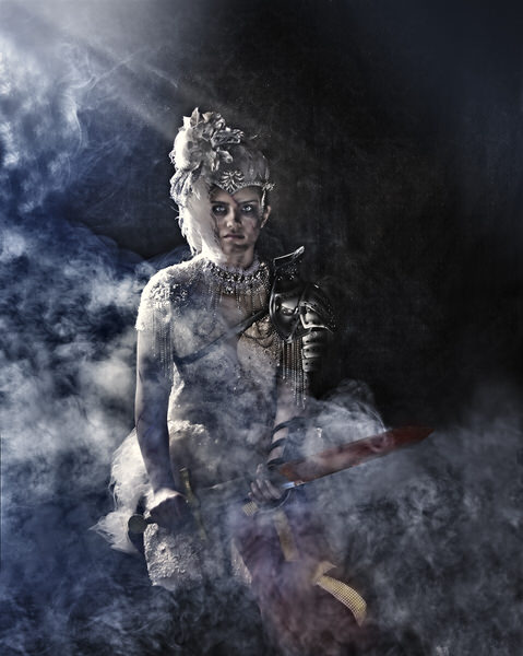 Photograph Lorena Cordero Joan Of Arc on One Eyeland