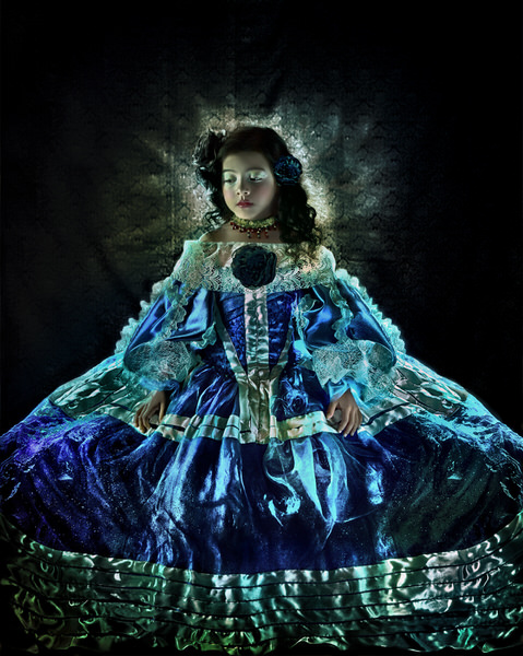 Photograph Lorena Cordero La Infanta on One Eyeland