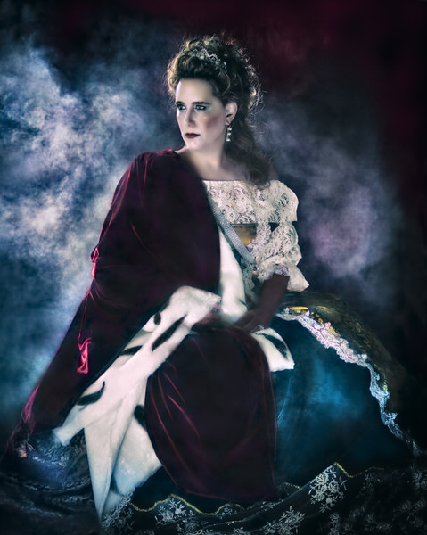 Photograph Lorena Cordero Marie Therese Of Austria on One Eyeland