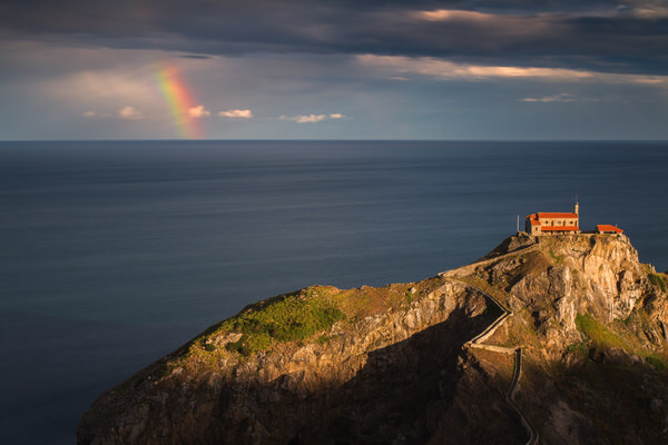 Photograph Ander Alegria San Juan De Gaztelugatxe on One Eyeland