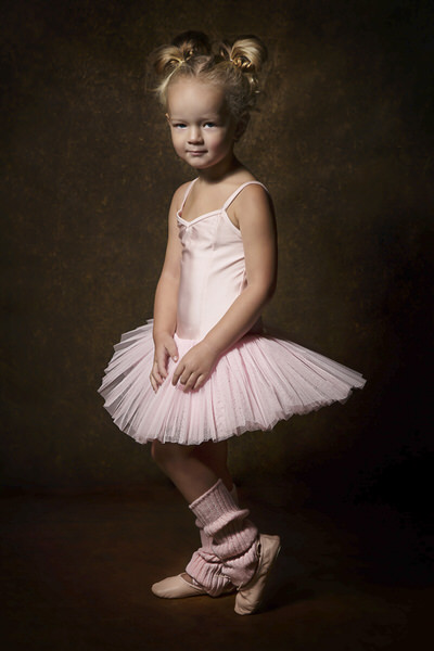 Photograph Carola Kayen Mouthaan Little Balerina on One Eyeland