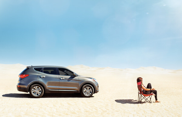 Photograph Justin Carrasquillo Hyundai Santa Fe on One Eyeland