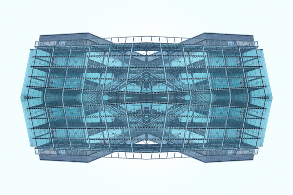 Photograph Tomas Bojko Quadworlds Stairs on One Eyeland