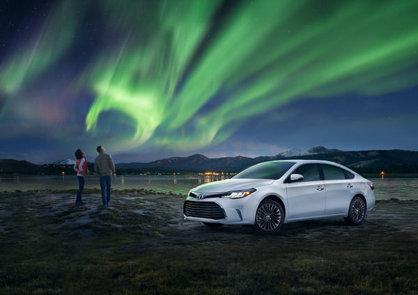 Photograph Markku Lahdesmaki Toyota Avalon on One Eyeland