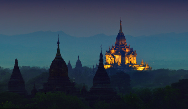 Photograph Suk Eun Kim Magic Of Pagoda on One Eyeland