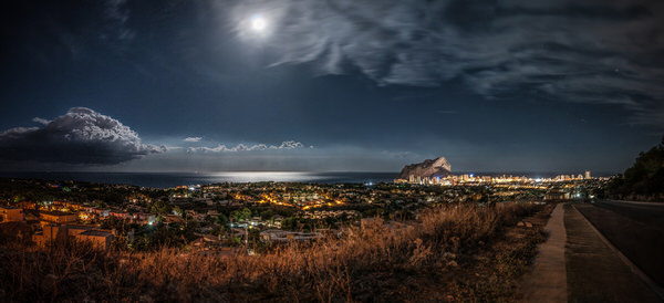 Photograph Ralph Windischhofer Calp Night on One Eyeland