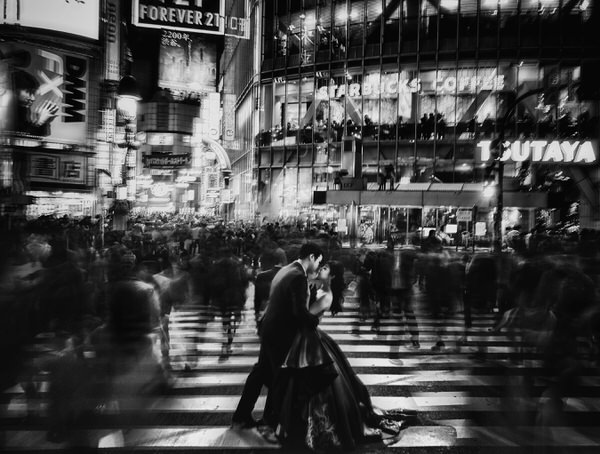 Photograph Ash Liz Tokyo Street on One Eyeland